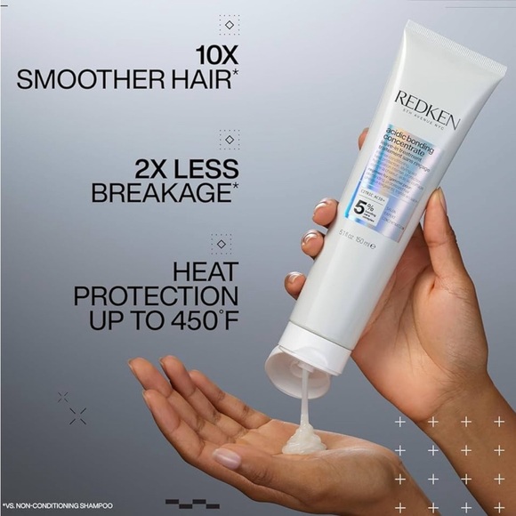 Redken FULL SIZE acidic bonding concentrate leave in treatment    5% 6.1 fl oz - Picture 2 of 5